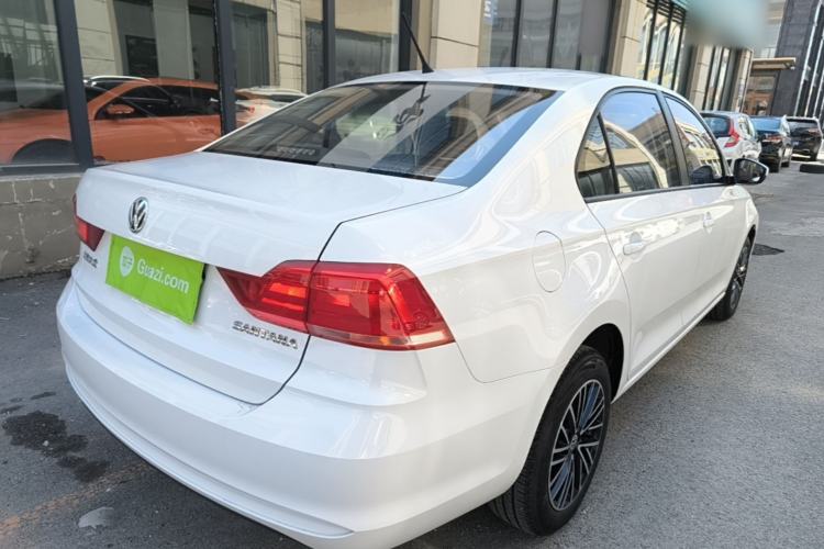Used Volkswagen Santana 2019 1.5L Manual Fashion Edition China VI Standard Rear Right 45 Deg