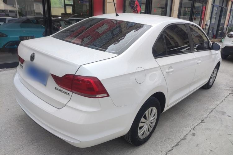 Used Volkswagen Santana 2019 1.5L Automatic Fashion Edition China VI Rear Right 45 Deg