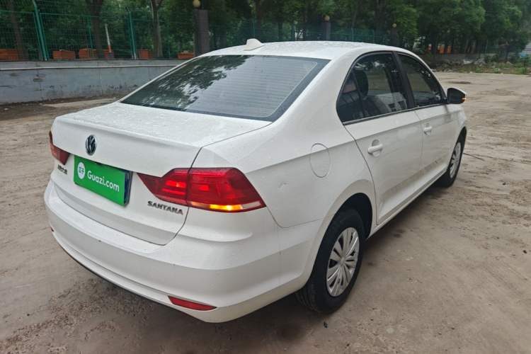 Used Volkswagen Santana 2019 1.5L Automatic Fashion Edition China VI Rear Right 45 Deg