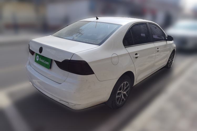Used Volkswagen Santana 2019 1.5L Manual Fashion Edition China VI Standard Rear Right 45 Deg