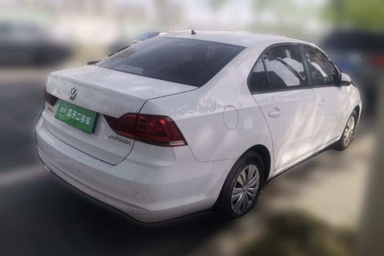 Used Volkswagen Santana 2019 1.5L Manual Fashion Edition China VI Standard Rear Right 45 Deg