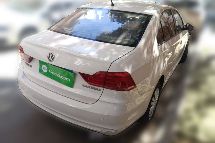 Used Volkswagen Santana 2019 1.5L Automatic Fashion Edition China VI Rear Right 45 Deg