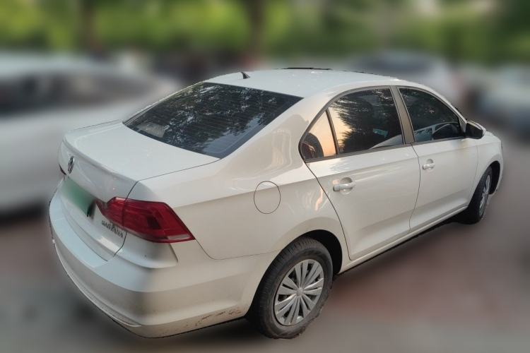 Used Volkswagen Santana 2019 1.5L Manual Fashion Edition China VI Standard Rear Right 45 Deg