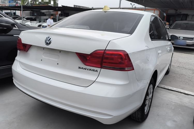 Used Volkswagen Santana 2019 1.5L Manual Fashion Edition China VI Standard Rear Right 45 Deg