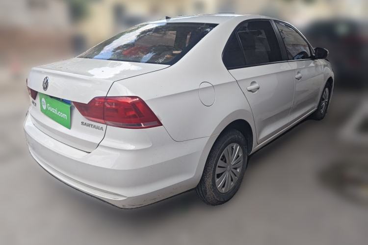 Used Volkswagen Santana 2019 1.5L Manual Fashion Edition China VI Standard Rear Right 45 Deg