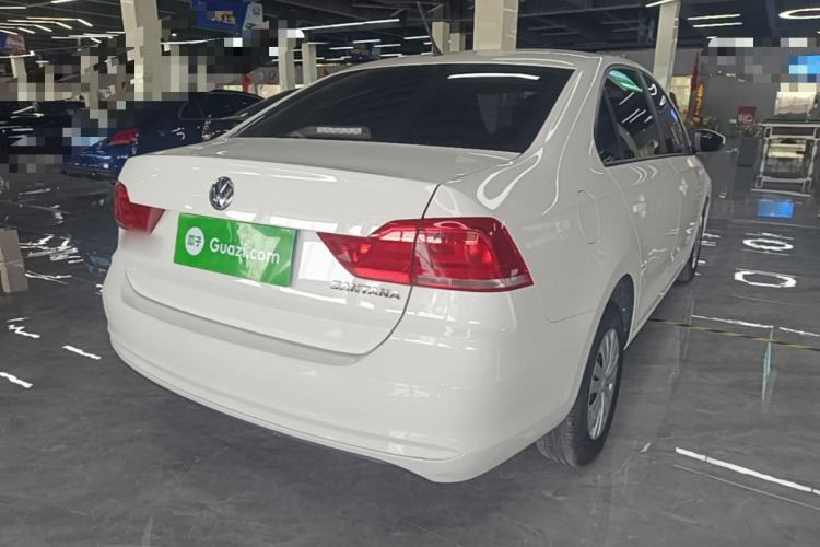 Used Volkswagen Santana 2019 1.5L Automatic Comfort Edition China VI Standard Rear Right 45 Deg
