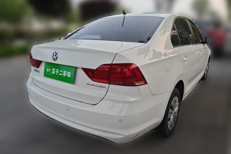 Used Volkswagen Santana 2019 1.5L Automatic Fashion Edition China VI Rear Right 45 Deg
