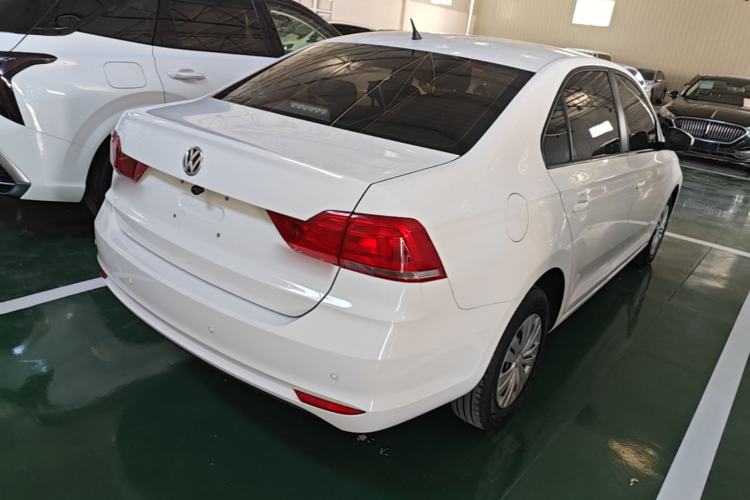 Used Volkswagen Santana 2019 1.5L Automatic Fashion Edition China VI Rear Right 45 Deg