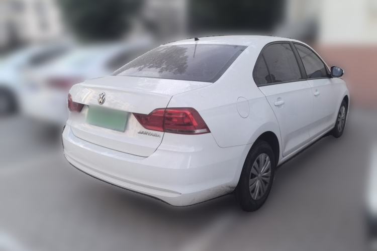 Used Volkswagen Santana 2019 1.5L Manual Fashion Edition China VI Standard Rear Right 45 Deg