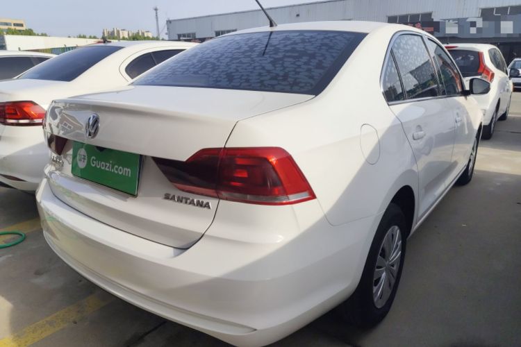 Used Volkswagen Santana 2019 1.5L Manual Fashion Edition China VI Standard Rear Right 45 Deg