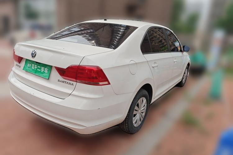 Used Volkswagen Santana 2019 1.5L Automatic Fashion Edition China VI Rear Right 45 Deg