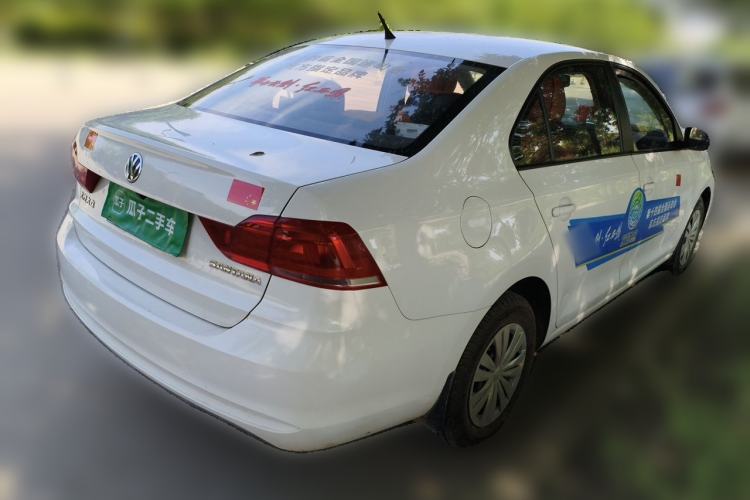 Used Volkswagen Santana 2019 1.5L Manual Fashion Edition China VI Standard Rear Right 45 Deg