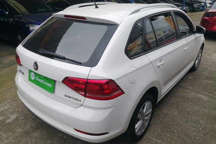 Used Volkswagen Santana 2019 Haona 1.5L Automatic Fashion Edition China VI Standard Rear Right 45 Deg