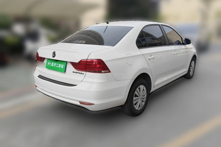 Used Volkswagen Santana 2019 1.5L Manual Fashion Edition China VI Standard Rear Right 45 Deg
