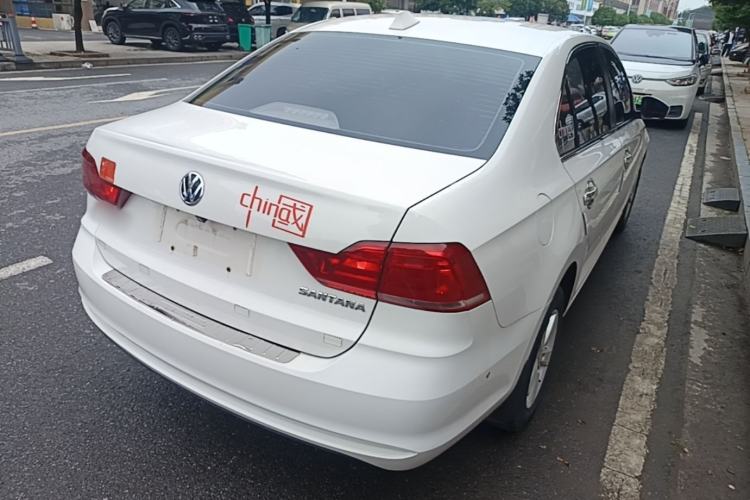 Used Volkswagen Santana 2019 1.5L Automatic Fashion Edition China VI Rear Right 45 Deg