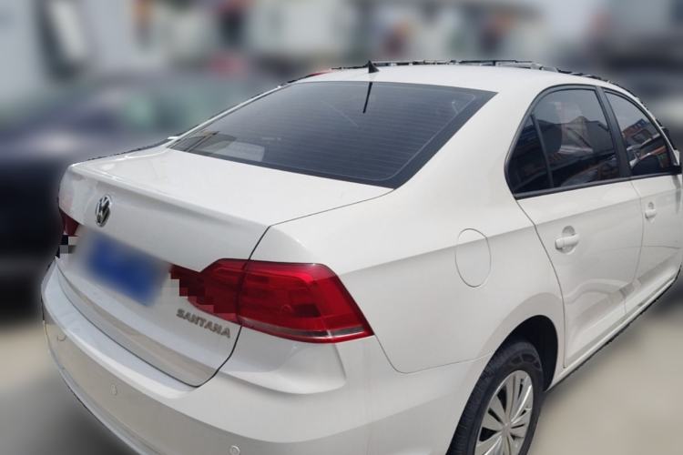 Used Volkswagen Santana 2019 1.5L Automatic Fashion Edition China VI Rear Right 45 Deg
