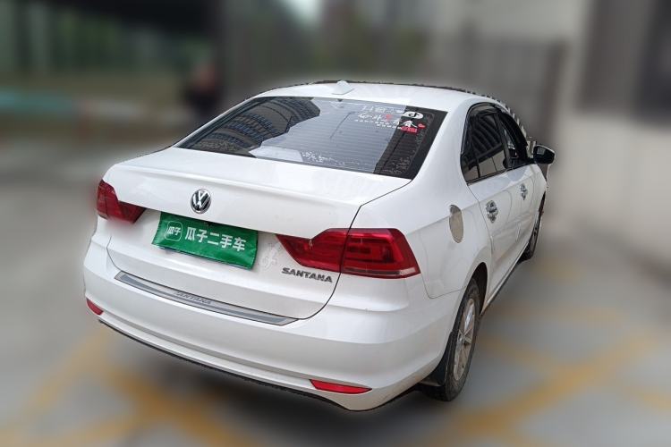 Used Volkswagen Santana 2019 1.5L Manual Fashion Edition China VI Standard Rear Right 45 Deg