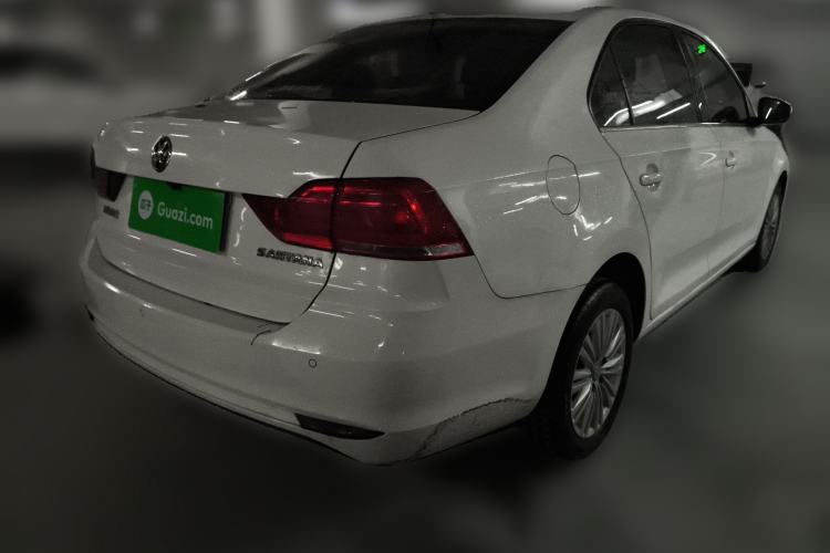Used Volkswagen Santana 2019 1.5L Automatic Comfort Edition China VI Standard Rear Right 45 Deg
