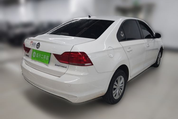 Used Volkswagen Santana 2019 1.5L Automatic Fashion Edition China VI Rear Right 45 Deg