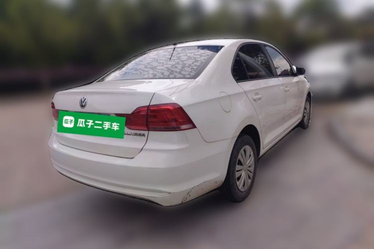 Used Volkswagen Santana 2019 1.5L Manual Fashion Edition China VI Standard Rear Right 45 Deg