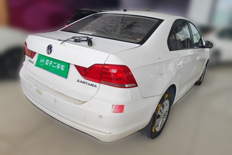 Used Volkswagen Santana 2019 1.5L Automatic Fashion Edition China VI Rear Right 45 Deg