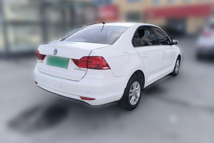 Used Volkswagen Santana 2019 1.5L Automatic Fashion Edition China VI Rear Right 45 Deg