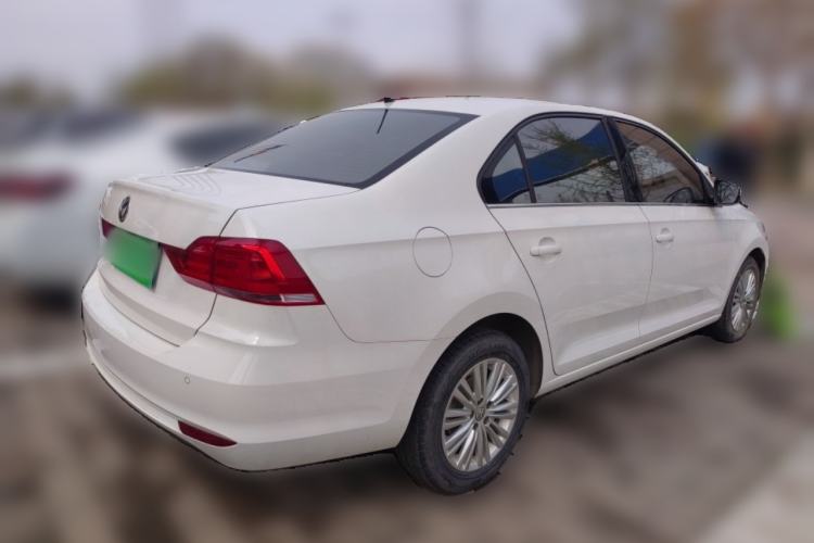Used Volkswagen Santana 2019 1.5L Manual Comfort Edition China VI Standard Rear Right 45 Deg