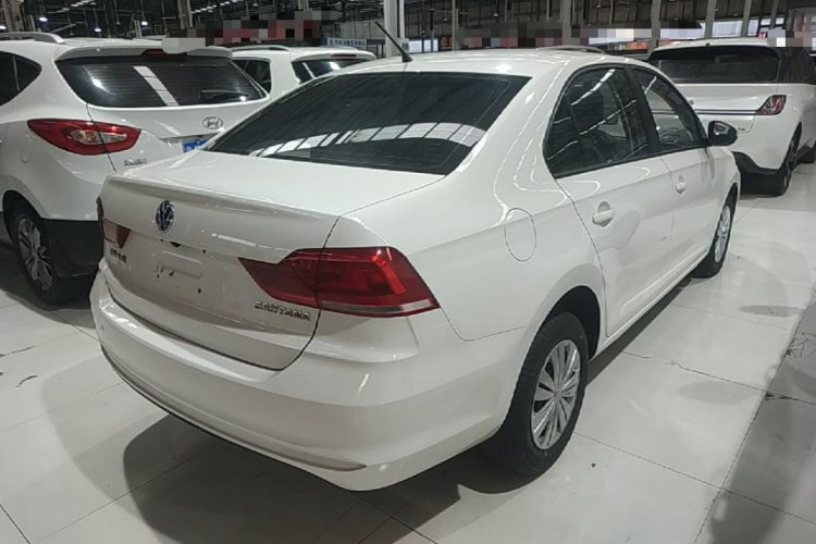 Used Volkswagen Santana 2019 1.5L Automatic Fashion Edition China VI Rear Right 45 Deg