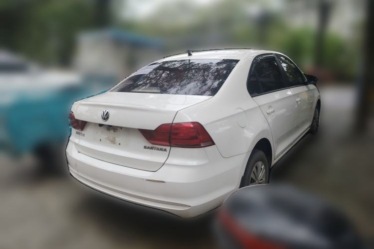 Used Volkswagen Santana 2019 1.5L Manual Fashion Edition China VI Standard Rear Right 45 Deg