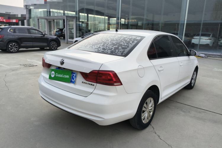 Used Volkswagen Santana 2019 1.5L Manual Fashion Edition China VI Standard Rear Right 45 Deg
