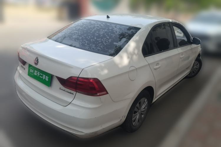 Used Volkswagen Santana 2019 1.5L Automatic Fashion Edition China VI Rear Right 45 Deg