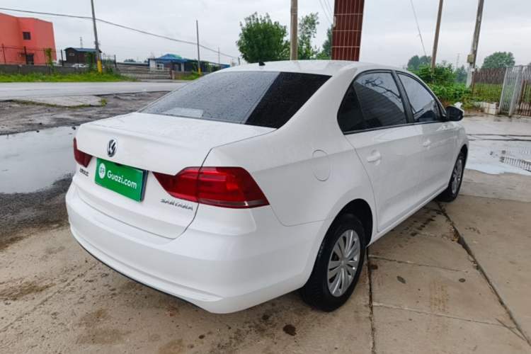 Used Volkswagen Santana 2019 1.5L Manual Fashion Edition China VI Standard Rear Right 45 Deg
