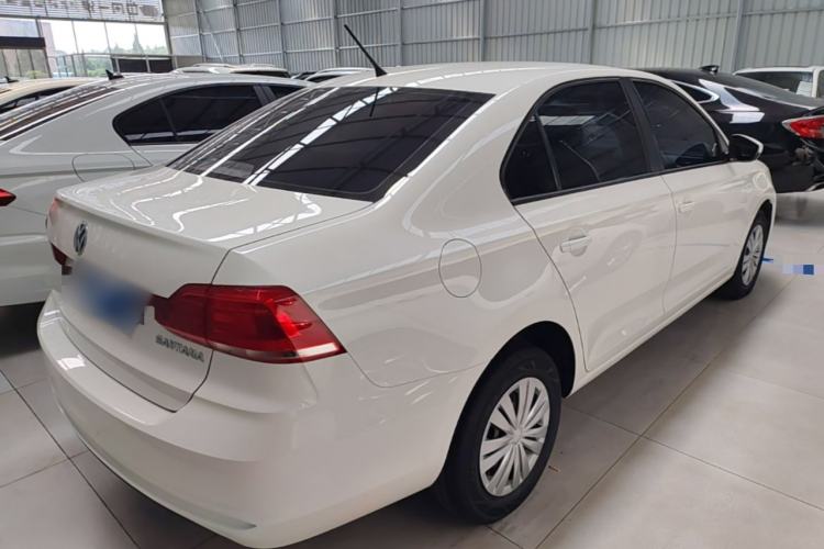 Used Volkswagen Santana 2019 1.5L Automatic Fashion Edition China VI Rear Right 45 Deg