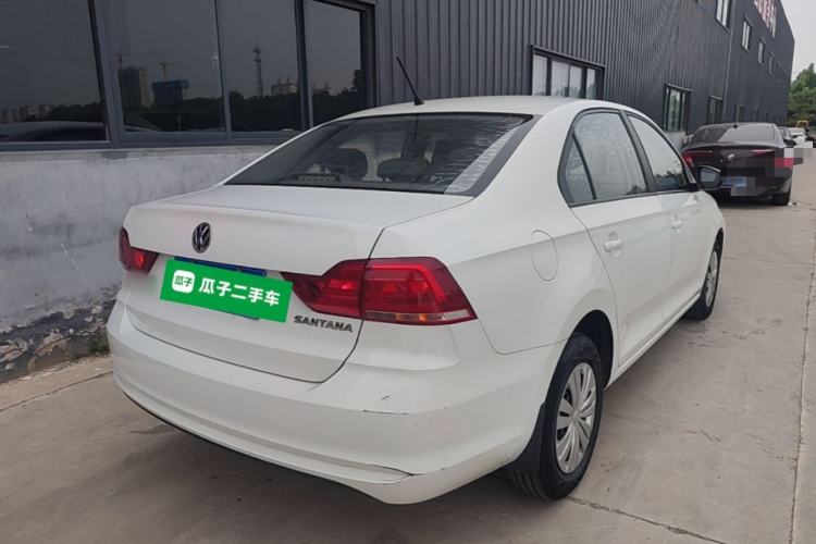 Used Volkswagen Santana 2019 1.5L Manual Fashion Edition China VI Standard Rear Right 45 Deg