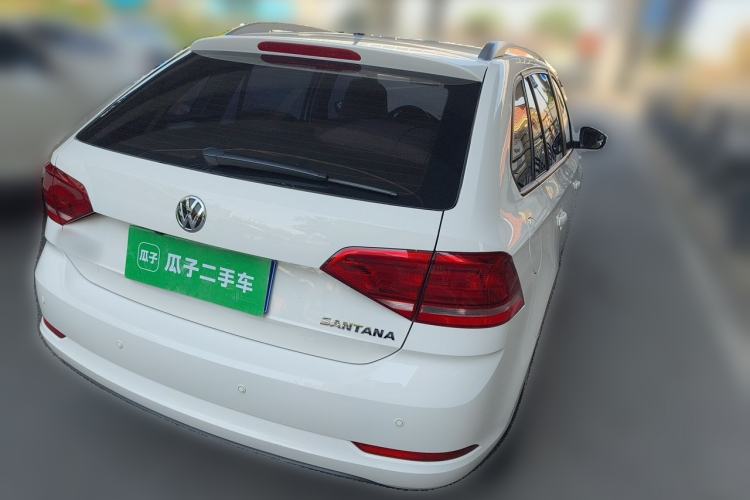 Used Volkswagen Santana 2019 Haona 1.5L Automatic Fashion Edition China VI Standard Rear Right 45 Deg