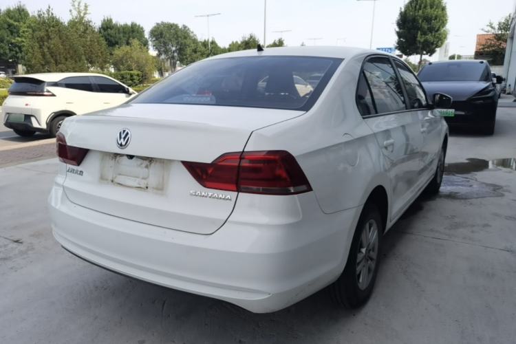 Used Volkswagen Santana 2019 1.5L Automatic Fashion Edition China VI Rear Right 45 Deg