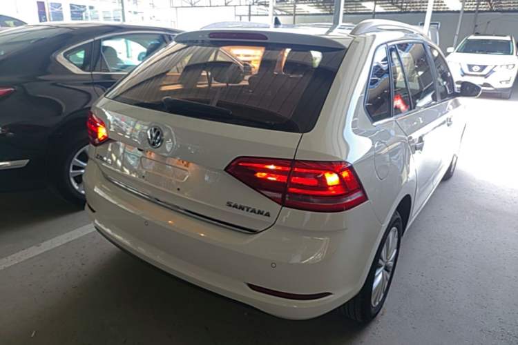 Used Volkswagen Santana 2019 Haval H6 1.5L Automatic Comfort Edition China VI Standard Rear Right 45 Deg
