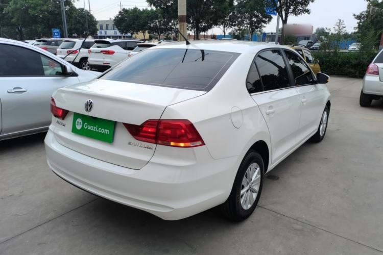 Used Volkswagen Santana 2019 1.5L Manual Fashion Edition China VI Standard Rear Right 45 Deg