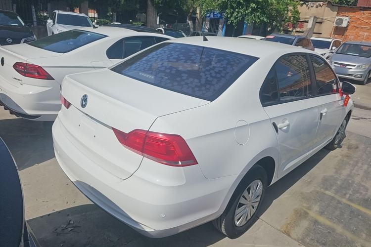 Used Volkswagen Santana 2019 1.5L Automatic Fashion Edition China VI Rear Right 45 Deg