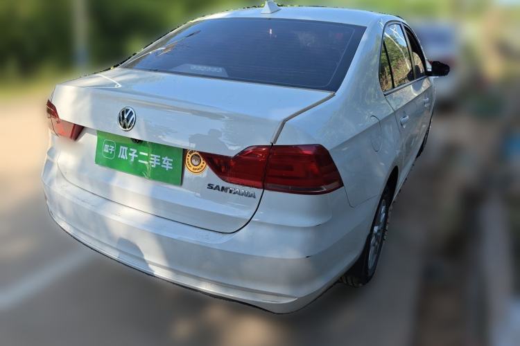 Used Volkswagen Santana 2019 1.5L Manual Fashion Edition China VI Standard Rear Right 45 Deg