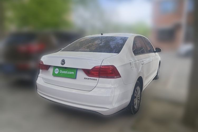 Used Volkswagen Santana 2019 1.5L Manual Fashion Edition China VI Standard Rear Right 45 Deg