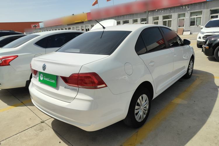 Used Volkswagen Santana 2019 1.5L Automatic Fashion Edition China VI Rear Right 45 Deg