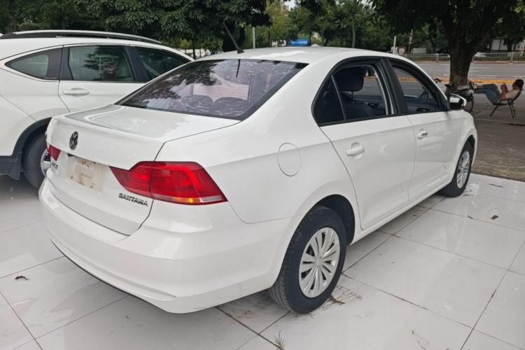 Used Volkswagen Santana 2019 1.5L Manual Fashion Edition China VI Standard Rear Right 45 Deg