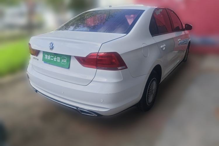Used Volkswagen Santana 2019 1.5L Automatic Fashion Edition China VI Rear Right 45 Deg