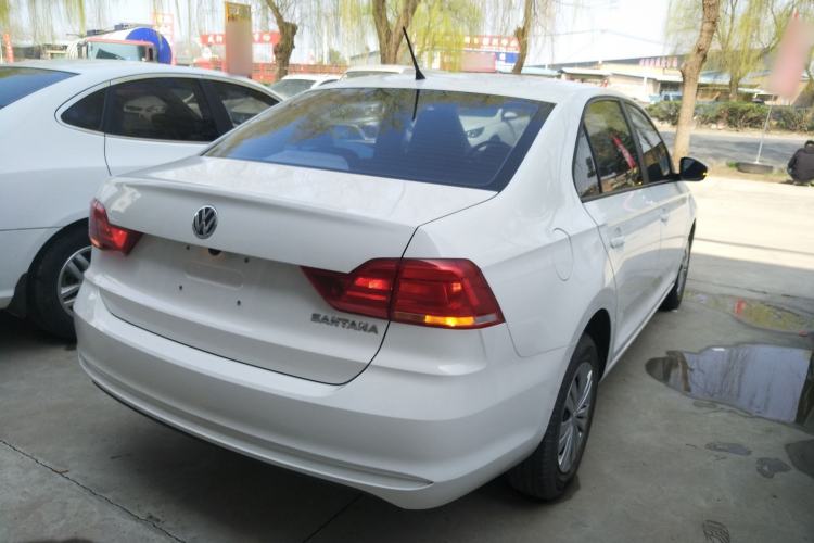 Used Volkswagen Santana 2019 1.5L Automatic Fashion Edition China VI Rear Right 45 Deg