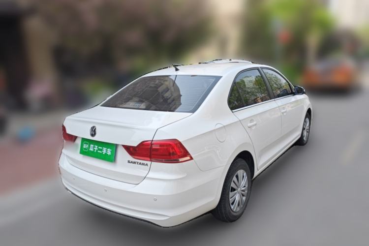 Used Volkswagen Santana 2019 1.5L Manual Fashion Edition China VI Standard Rear Right 45 Deg
