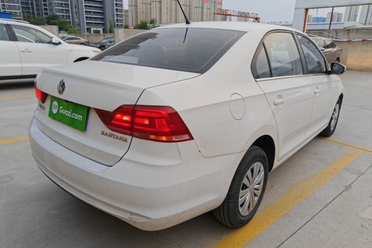 Used Volkswagen Santana 2019 1.5L Automatic Fashion Edition China VI Rear Right 45 Deg