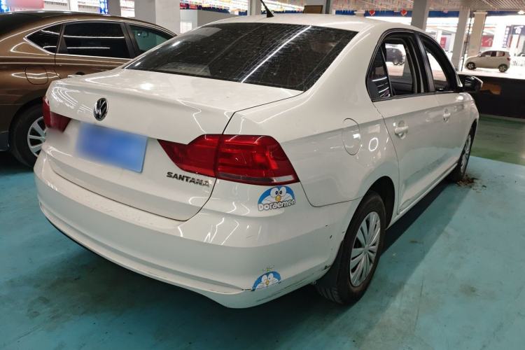 Used Volkswagen Santana 2019 1.5L Automatic Fashion Edition China VI Rear Right 45 Deg
