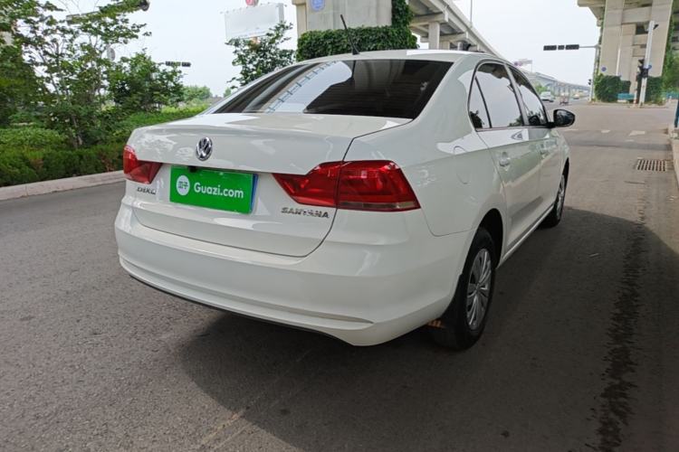 Used Volkswagen Santana 2019 1.5L Automatic Fashion Edition China VI Rear Right 45 Deg