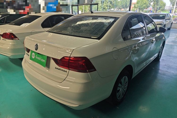 Used Volkswagen Santana 2019 1.5L Automatic Fashion Edition China VI Rear Right 45 Deg